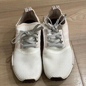 Women's adidas NMD R1 Casual Shoes Orchid Tint White/Pink Size 6